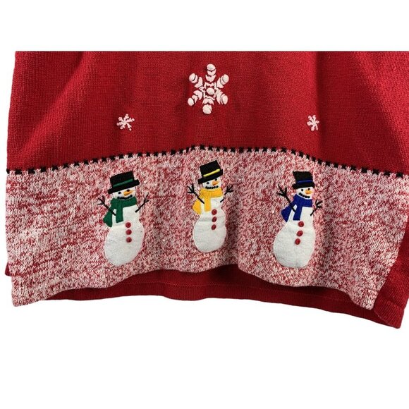 VJ Women's Christmas Sweater - Picture 4 of 7